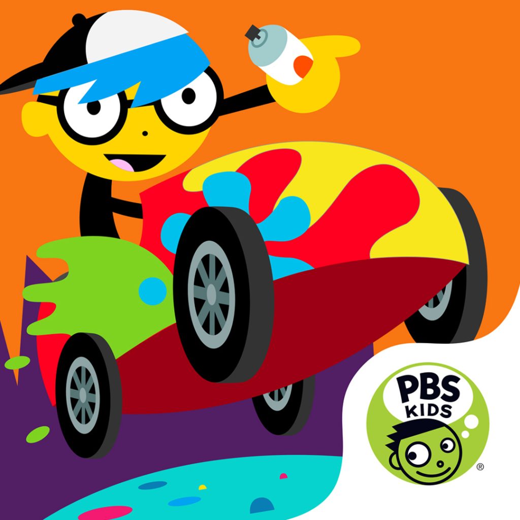 PBS KIDS Kart Kingdom App Icon