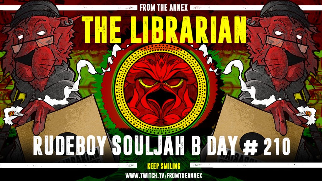 From the Annex: Librarian youtube event graphic