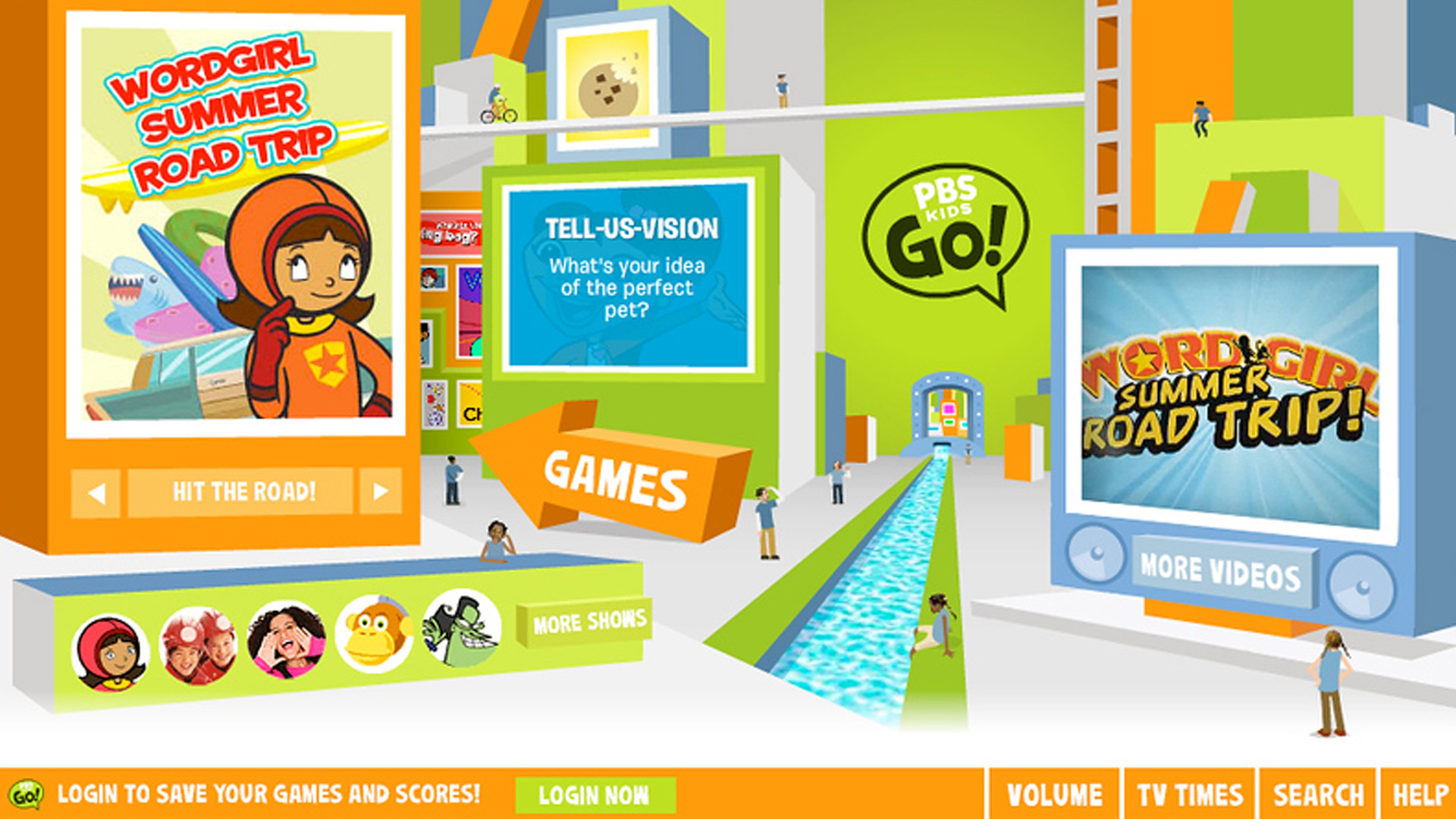 Design Web Pbs Kids Go