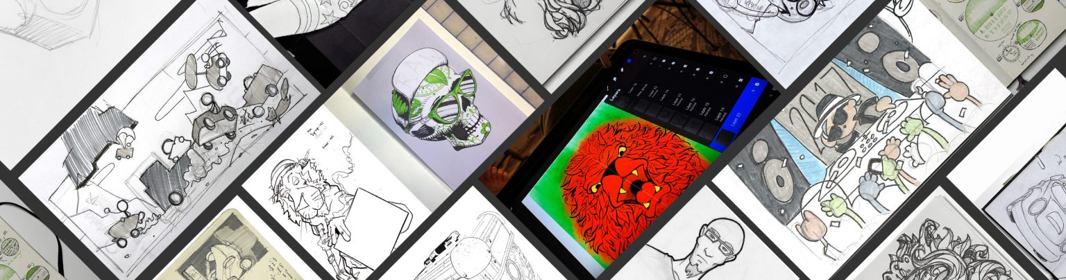 illustration sketch feature