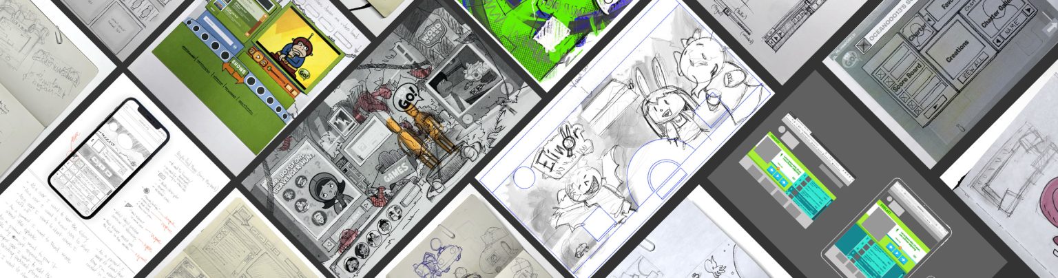 Web Sketch Feature